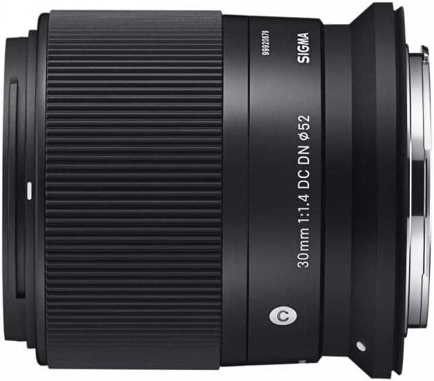 Amazon.com : Sigma 30mm f/1.4 DC DN Contemporary Lens (Canon